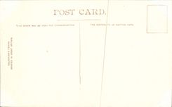 Abadía de Westminster del claustro de la POSTAL de la VENDIMIA gran Londres