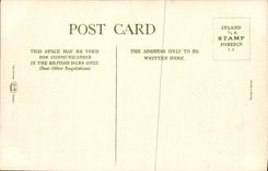 Cuarteles de Portsmouth Victoria de la POSTAL de la VENDIMIA