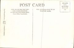 Parque de Portsmouth Victoria de la POSTAL de la VENDIMIA