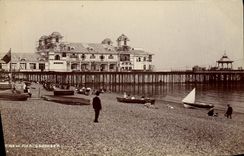 POSTAL de la VENDIMIA el nuevo embarcadero Southsea