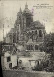 CPA Argentan Abside De I'Eglise Saint Germain