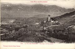 CPA La Vallee D'Argeles Chateau De Beausens