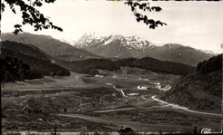 CPM Montee du Col d'Aspin Plateau de Payolle