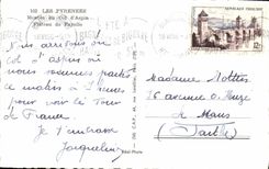 CPM Montee du Col d'Aspin Plateau de Payolle