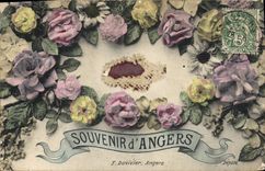 CPA Souvenir d'Angers