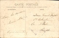 CPA Souvenir d'Angers