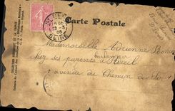 POSTAL de la VENDIMIA el castillo del castillo fuerte de Amboise