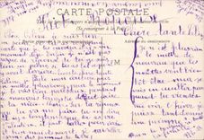 CPA Fantaisie Femme