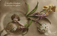 CPA Fantaisie Enfant