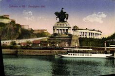 CPA Koblenz Bateau