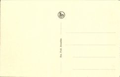 VINTAGE POSTCARD Namur Panorama