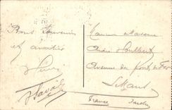 POSTAL Gante de la VENDIMIA el lugar del mercado a los granos y a la oficina de correos