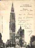 CPA La Fleche De La Cathedrale Anvers