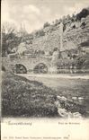 VINTAGE POSTCARD Luxembourg Bridge of Stierchen