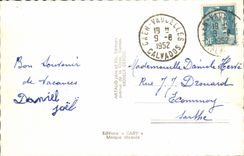 CPM Caen Place de la Prefecture Rue Saint Pierre Boulevard General Leclerc L'Orne 