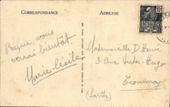 CPA Caen Eglise Saint Pierre