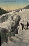 CPA Sur les Glacier des Bossons Alpinisme