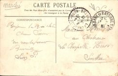 VINTAGE POSTCARD Bayonne the Bridge Marengo and Quays of Nive