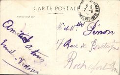 CPA Bordeaux Porte des Salinieres