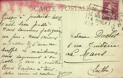 CPA Le Bourbonnais Pittoresque Bourree Bourbonnaise Folklore