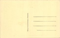 CPA Au Pays Du Berry Le Coup de L'Etrier Folklore Cheval Chocolat Menier