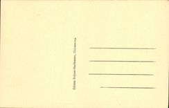 VINTAGE POSTCARD With the Country Of Berry Landscape of the evening Cows