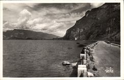 CPM Lac du Bourget Route d'Aix les Bains 
