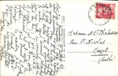 MODERN CARD Lake Of Le Bourget Bourdeau Castle Revard