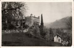 CPM Chateau du Bourdeau Lac du Bourget et le Mont Revard