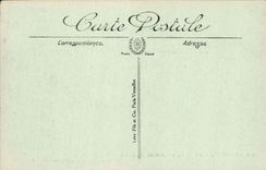 VINTAGE POSTCARD Lake of Le Bourget Tunnel of Innocent Saint and rocks of Brizon the end of the lake and the dovecote