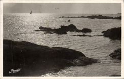 CPA Le Croisic Contre Jour a la Cote