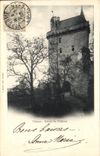VINTAGE POSTCARD Chinon Entered of the Castle