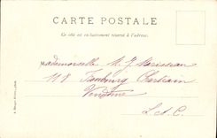 VINTAGE POSTCARD Chinon Entered of the Castle