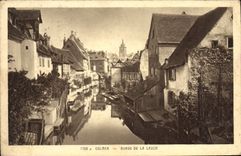 CPA Colmar Bords De La Lauch