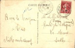 CPA Colmar Bords De La Lauch