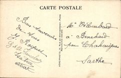 Aire visto POSTAL de la VENDIMIA de la catedral de Chartres