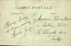 VINTAGE POSTCARD Compans the Castle