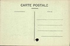 Galerías viejas de Contrexevilie de la POSTAL de la VENDIMIA