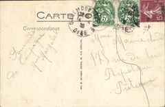 POSTAL Compiegne de la VENDIMIA la encrucijada de la ceremonia del armisticio Militaria del 11 de noviembre de 1922