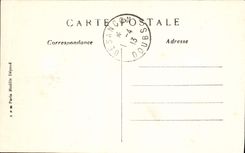 VINTAGE POSTCARD Historical Besancon the bridge of leaf