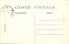 VINTAGE POSTCARD Historical Besancon Granvelle Palate