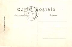 VINTAGE POSTCARD Historical Besancon Basilica Holy Ferjeux