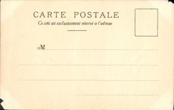 VINTAGE POSTCARD Chambéry Law courts the Monument of President Favre