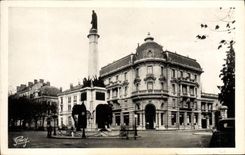 MODERN CARD Chambéry Fountain of Etephants