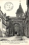 VINTAGE POSTCARD Besancon Historique Carries black