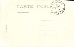 VINTAGE POSTCARD Besancon Historique Carries black