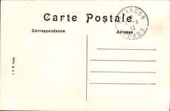 VINTAGE POSTCARD Besancon House Street Rivotte