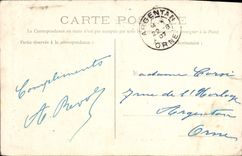 CPA Normandie Servante des environs de Bayeux Folklore 