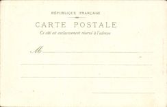 VINTAGE POSTCARD Boulogne On Sea the Entry of the Port