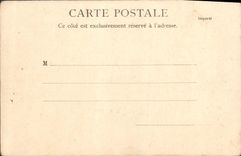 VINTAGE POSTCARD Boulogne On Sea the Port